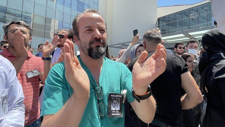 Konya'da hastanede silahlı saldırıda doktorun öldürülmesine tepki G5