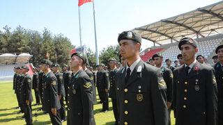 Balıkesir'de 18. Dönem ASTTASAK Eğitimi Yemin Töreni düzenlendi