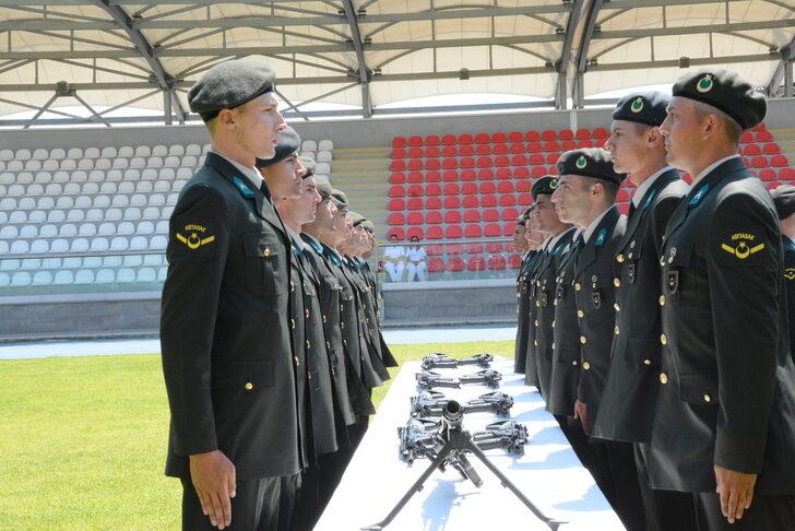 Balıkesir'de 18. Dönem ASTTASAK Eğitimi Yemin Töreni düzenlendi G5