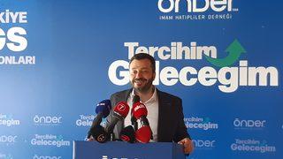 LGS sınavında başarılı imam hatipli öğrencilerini ÖNDER buluşturdu