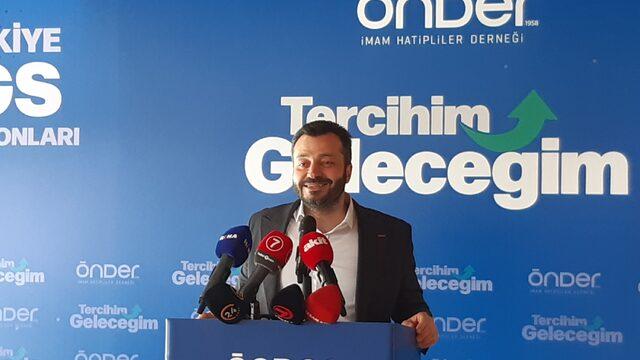 LGS sınavında başarılı imam hatipli öğrencilerini ÖNDER buluşturdu