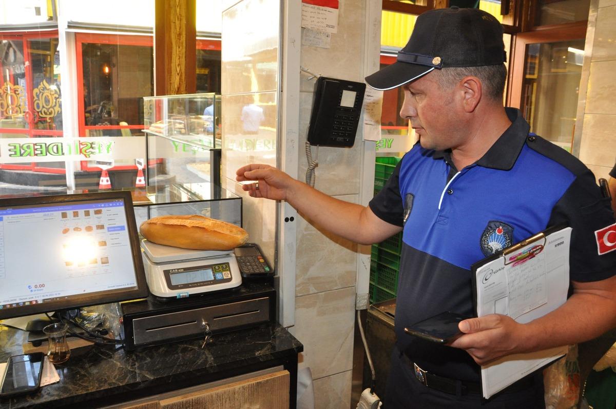 Isparta'da Kurban Bayramı &ouml;ncesi fırın ve tatlıcılar denetlendi