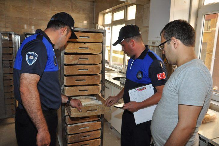Isparta'da Kurban Bayramı öncesi fırın ve tatlıcılar denetlendi G2