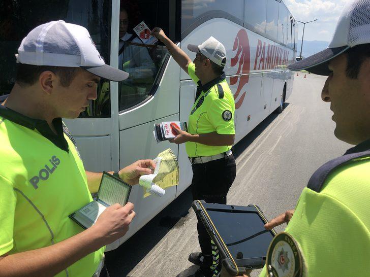 Bursa’da Kurban Bayramı öncesi şehirler arası otobüsler denetlendi G1