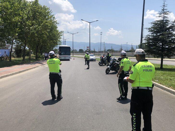 Bursa’da Kurban Bayramı öncesi şehirler arası otobüsler denetlendi G2