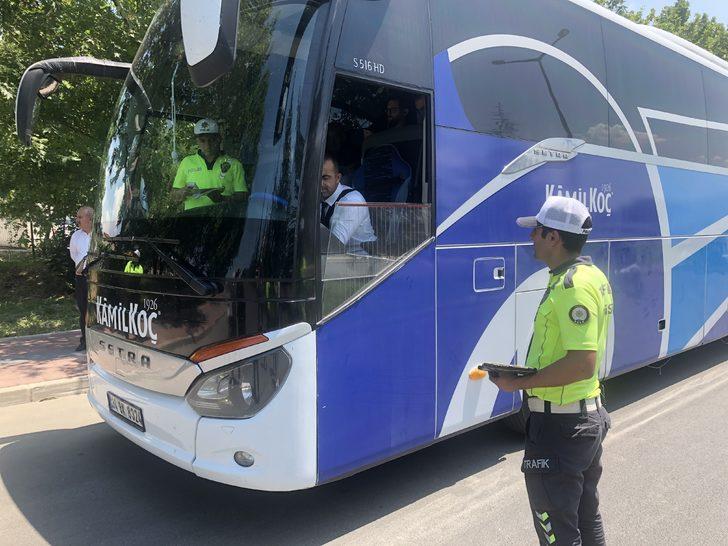 Bursa’da Kurban Bayramı öncesi şehirler arası otobüsler denetlendi G3