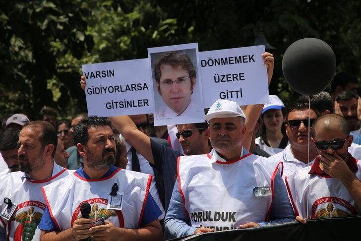 Konya'daki silahlı saldırıda doktorun öldürülmesine Gaziantep ve Şanlıurfa'dan tepki G3