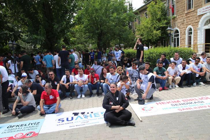 Konya'daki silahlı saldırıda doktorun öldürülmesine Gaziantep ve Şanlıurfa'dan tepki G5