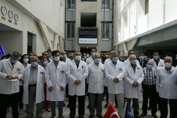 İç Anadolu'da sağlık çalışanlarından Dr. Ekrem Karakaya'nın öldürülmesine tepki G2