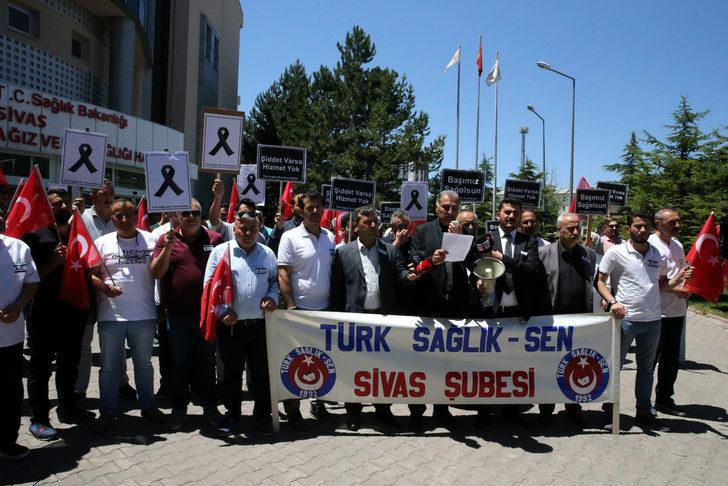 İç Anadolu'da sağlık çalışanlarından Dr. Ekrem Karakaya'nın öldürülmesine tepki G4