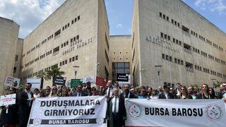 Avukat Servet Bakırtaş'ın öldürülmesi Bursa, Eskişehir ve Kütahya'da protesto edildi