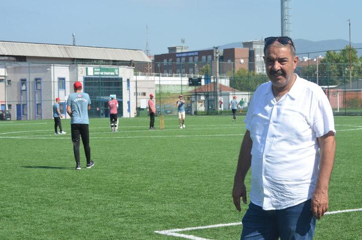 A Milli Kriket Takımı Finlandiya'daki elemelere Yalova'da hazırlanıyor G3