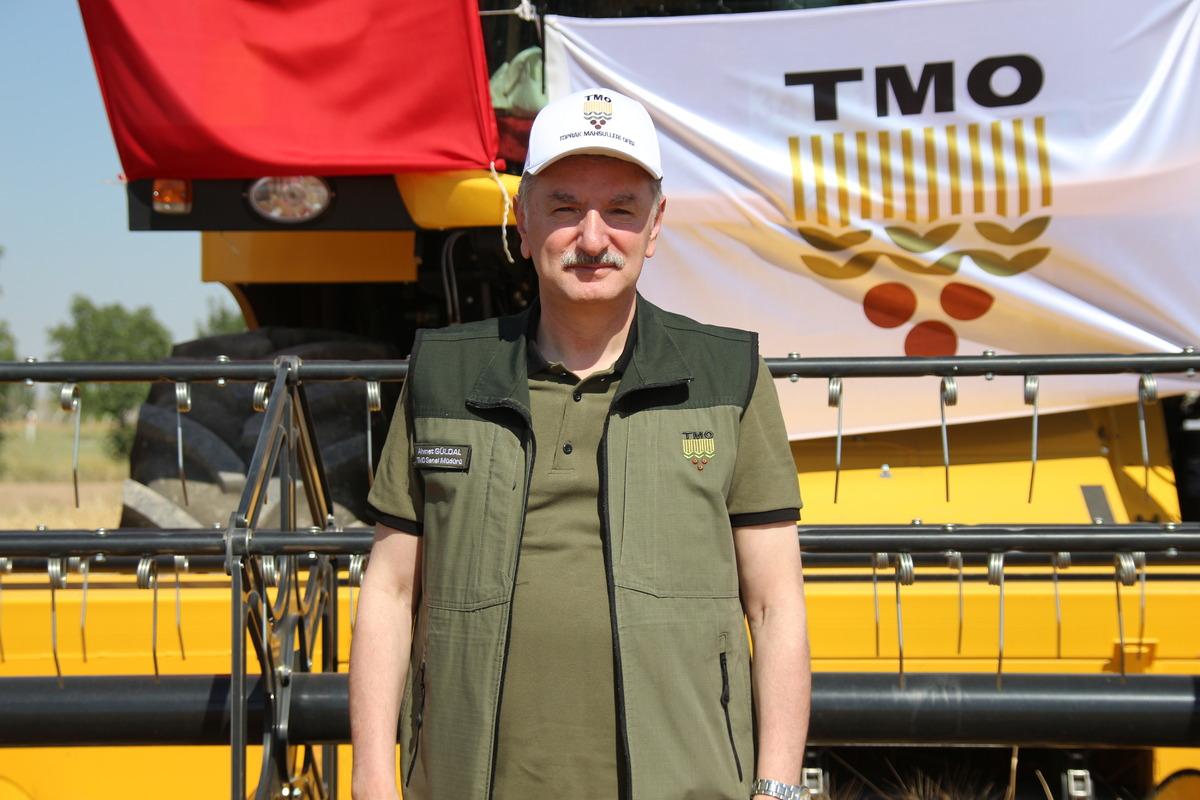 TMO Genel M&uuml;d&uuml;r&uuml; G&uuml;ldal, Konya'da "Tarla G&uuml;nleri Etkinliği"ne katıldı: