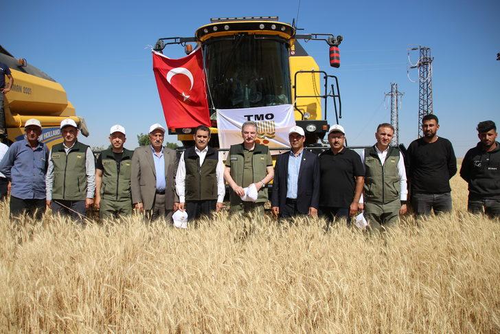TMO Genel Müdürü Güldal, Konya'da "Tarla Günleri Etkinliği"ne katıldı: G2