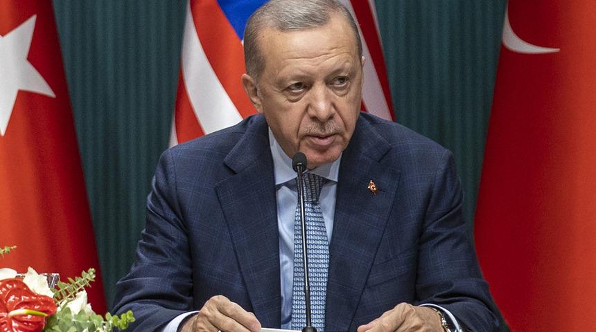 Son dakika: Malezya Başbakanı Ankara'da! Cumhurbaşkanı Erdoğan: İşbirliğimizi yükseltme kararı aldık