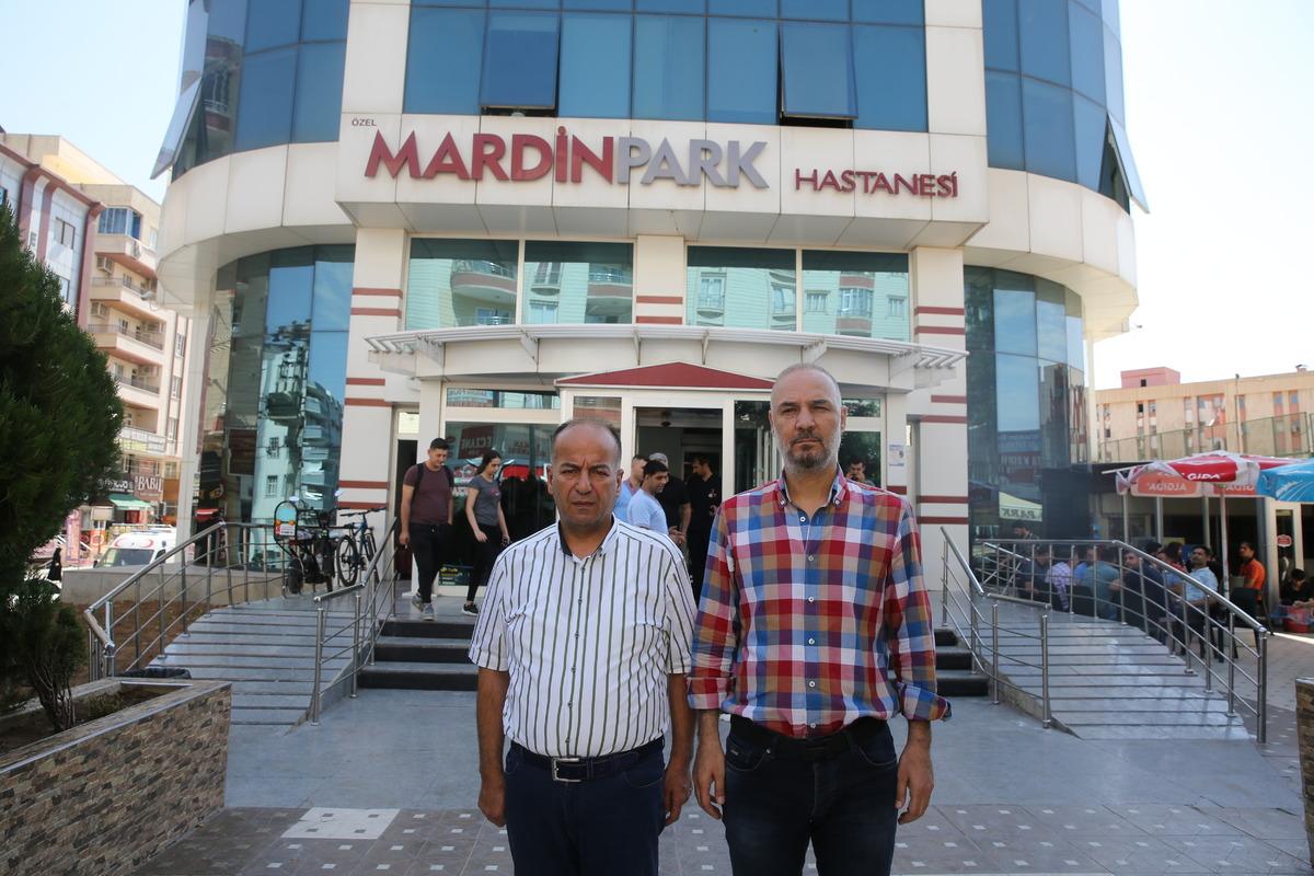 Mardin'de trafo patlaması sonucu hastaneden tahliye edilen hastaların tedavisi s&uuml;r&uuml;yor