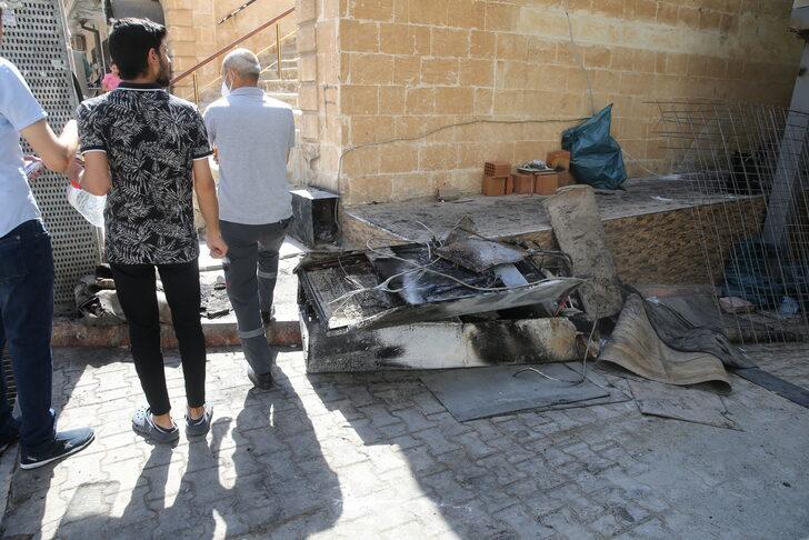 Mardin'de trafo patlaması sonucu hastaneden tahliye edilen hastaların tedavisi sürüyor G2