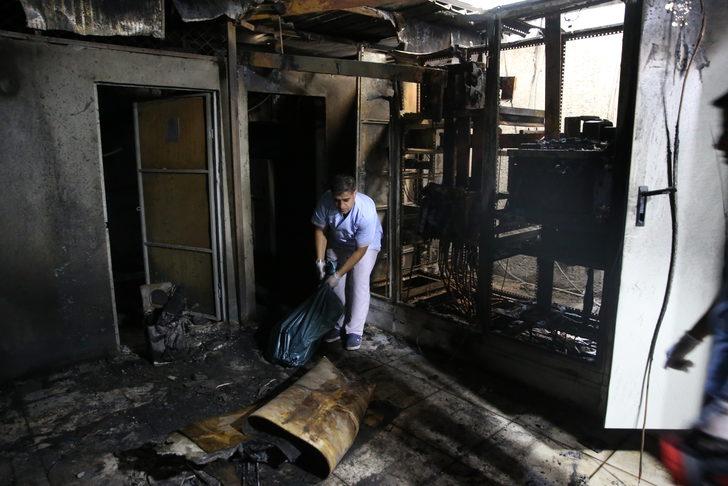 Mardin'de trafo patlaması sonucu hastaneden tahliye edilen hastaların tedavisi sürüyor G4