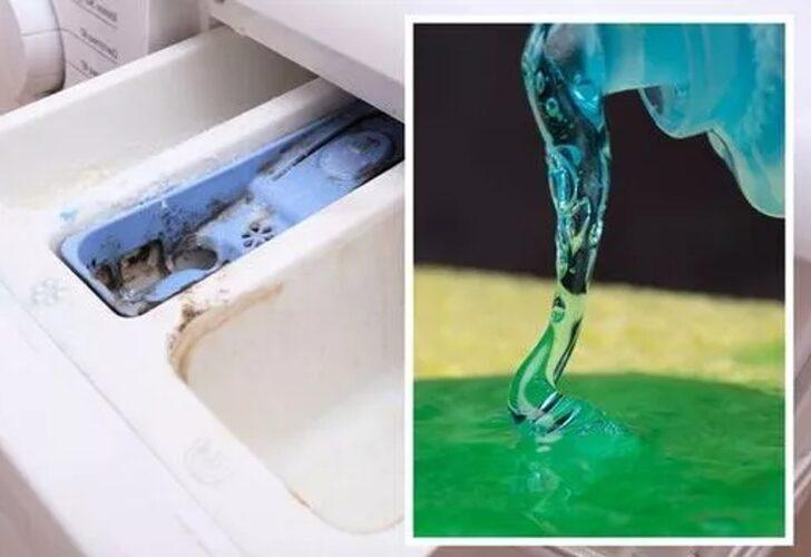 Çamaşır makinesi deterjan gözü nasıl temizlenir? Ucuz ve etkili yöntem