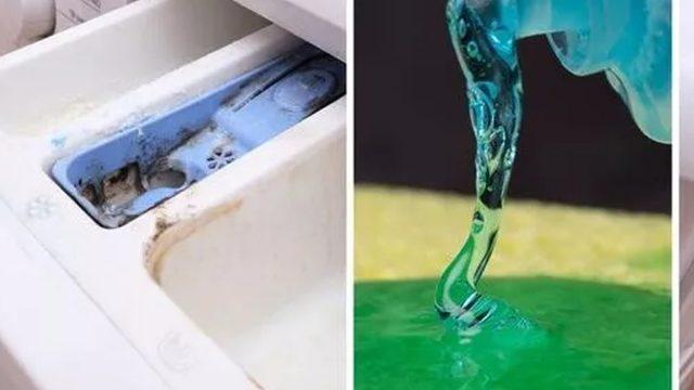 Çamaşır makinesi deterjan gözü nasıl temizlenir? Ucuz ve etkili yöntem