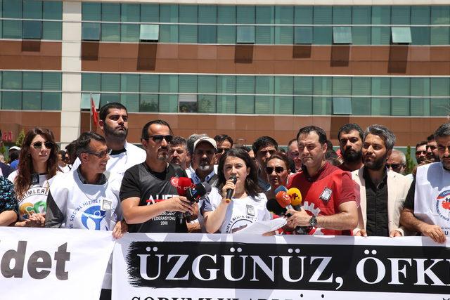 Diyarbakır'da Dr. Ekrem Karakaya'nın öldürülmesine tepki