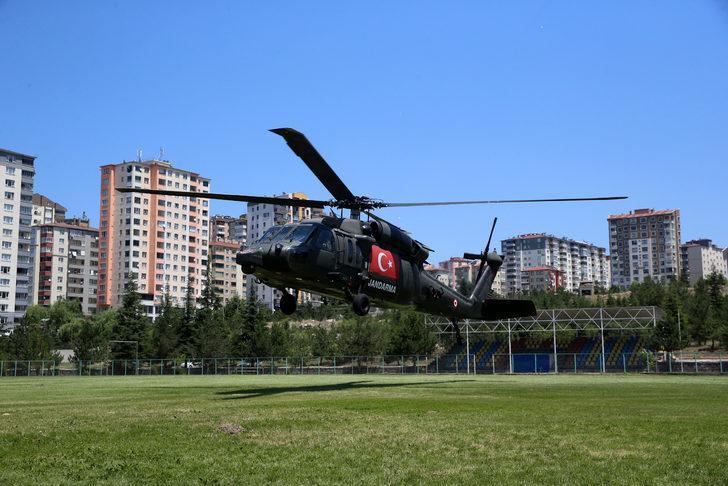 Kayseri'de bayram öncesi helikopter destekli trafik denetimi G2