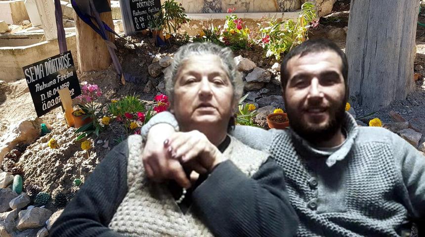 Oğlu ölünce anne kalbi de dayanamadı! Kahreden sözler... 'Beni yanına çağırıyor' diyordu