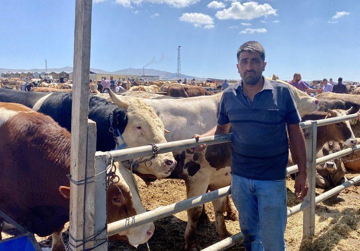 Kırşehir'de hayvan pazarında yoğunluk arttı G3