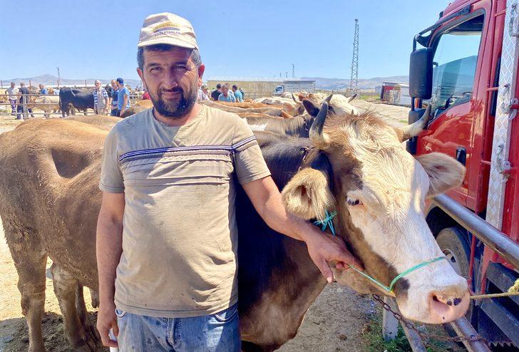 Kırşehir'de hayvan pazarında yoğunluk arttı G5