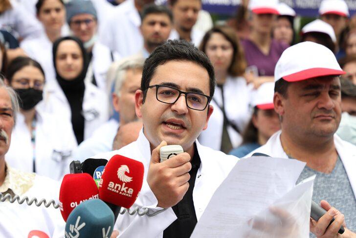 Karadeniz'deki sağlık çalışanlarından Dr. Ekrem Karakaya'nın öldürülmesine tepki G5