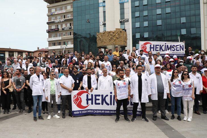 Karadeniz'deki sağlık çalışanlarından Dr. Ekrem Karakaya'nın öldürülmesine tepki G4