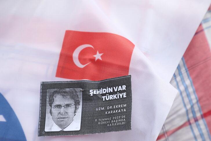 Karadeniz'deki sağlık çalışanlarından Dr. Ekrem Karakaya'nın öldürülmesine tepki G2