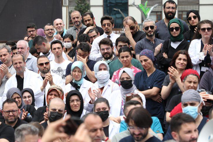 Karadeniz'deki sağlık çalışanlarından Dr. Ekrem Karakaya'nın öldürülmesine tepki G3