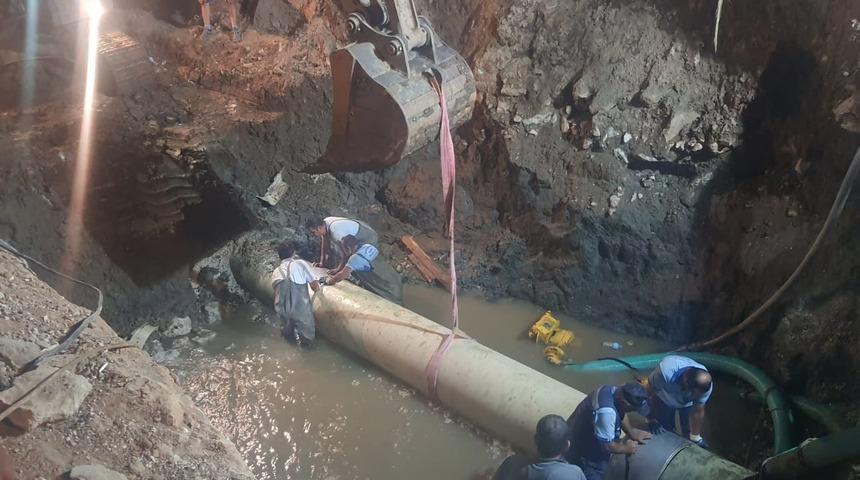 Kanalizasyon giderinin arıtılmadan Fethiye Körfezi'ne akıtıldığı iddiasıyla ilgili MUSKİ'den açıklama: