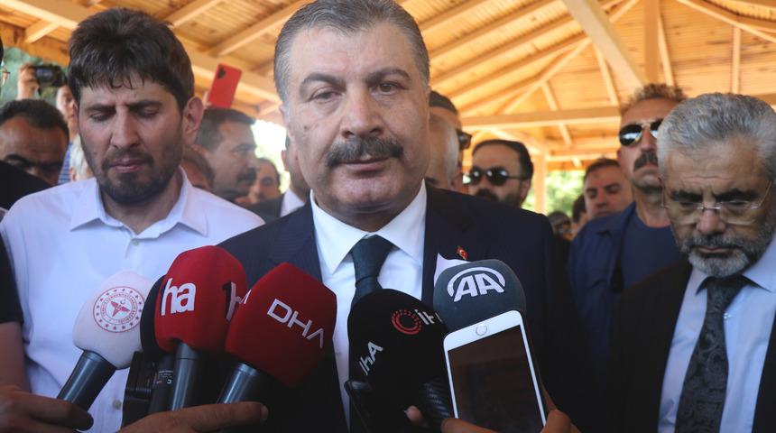 Sağlık Bakanı Fahrettin Koca, Konya'da öldürülen doktorla ilgili konuştu: