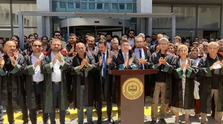 Avukat Servet Bakırtaş'ın öldürülmesi Gaziantep ve Şanlıurfa'da protesto edildi