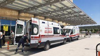 Çorum'da 13 yaşındaki çocuk silahla başından vurulmuş bulundu