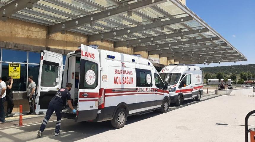 Çorum'da 13 yaşındaki çocuk silahla başından vurulmuş bulundu