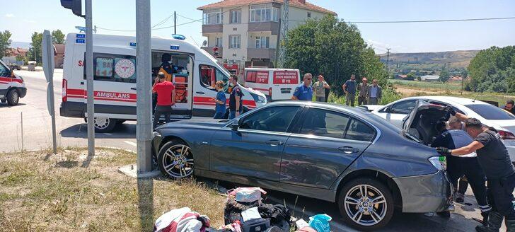 Amasya'da trafik kazasında 6 kişi yaralandı G1