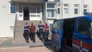 Kayseri'de 18 yıl 2'şer ay kesinleşmiş hapis cezaları bulunan 2 hükümlü yakalandı