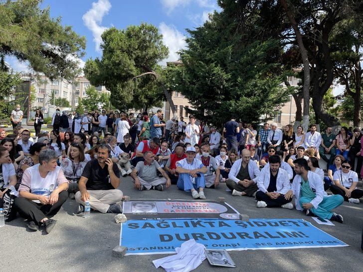 İstanbul'da sağlık çalışanlarından Dr. Ekrem Karakaya'nın öldürülmesine tepki G3