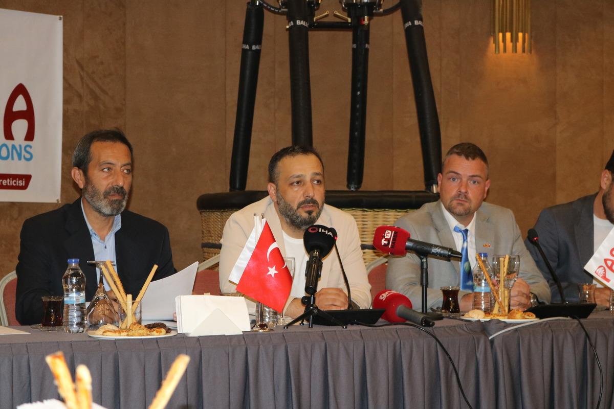 Uluslararası Kapadokya Balon Festivali'ne 12 &uuml;lke katılacak