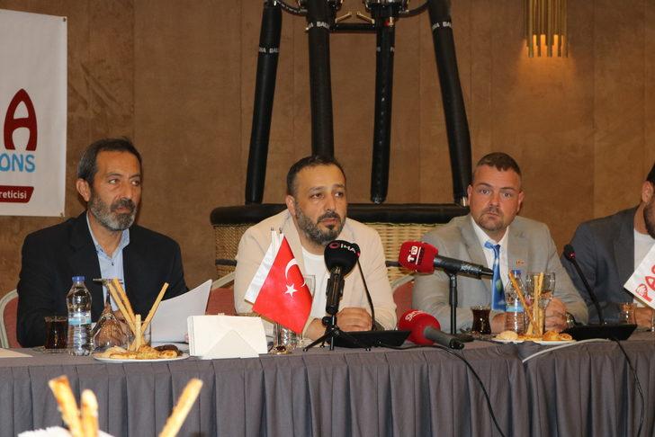 Uluslararası Kapadokya Balon Festivali'ne 12 ülke katılacak G1