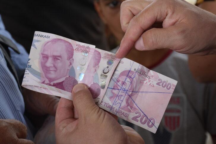 Şırnak'ta kurban satıcılarına sahte para uyarısı G1