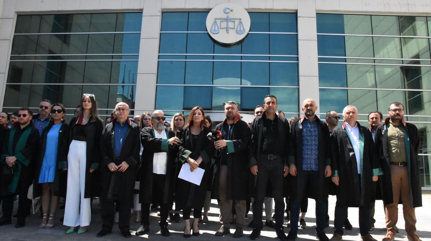 Avukat Servet Bakırtaş'ın öldürülmesine tepki