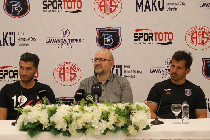 Emre Belözoğlu ile Nuri Şahin Burdur'da ortak basın toplantısı düzenledi G2