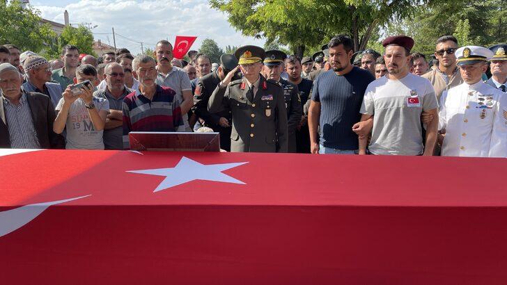 Şehit Piyade Uzman Çavuş Mustafa Koca, Konya'da son yolculuğuna uğurlandı G2