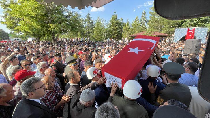 Şehit Piyade Uzman Çavuş Mustafa Koca, Konya'da son yolculuğuna uğurlandı G4