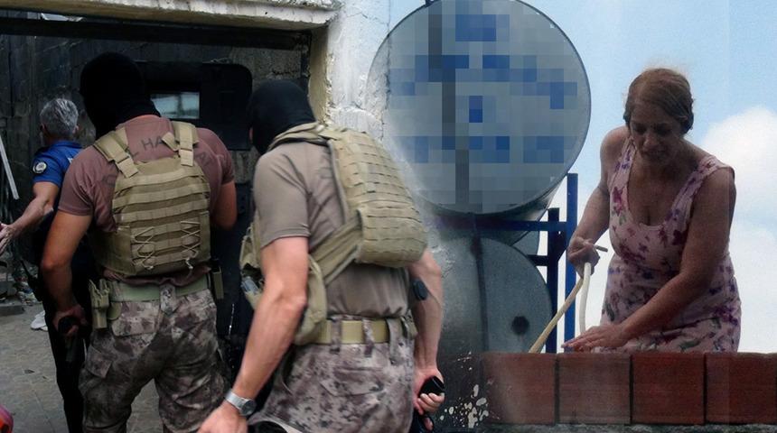 Adana'da hareketli dakikalar: Özel harekat devreye girdi! Komşusunun evini ateşe verip kendisini yakmaya kalktı