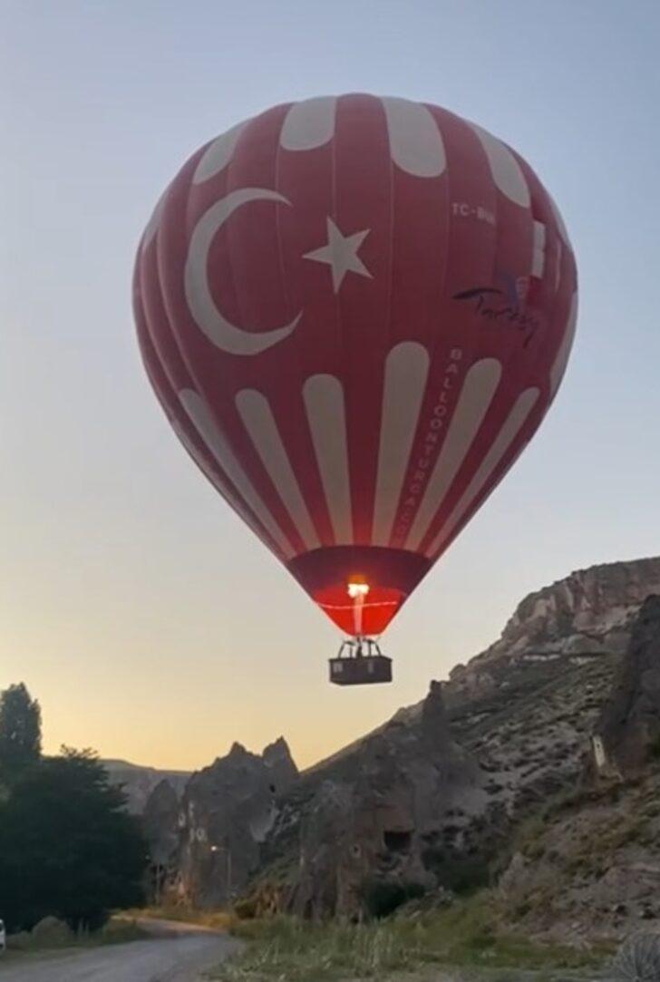 Kapadokya’nın giriş kapısı Soğanlı'da balon turizmi yeniden başladı G2
